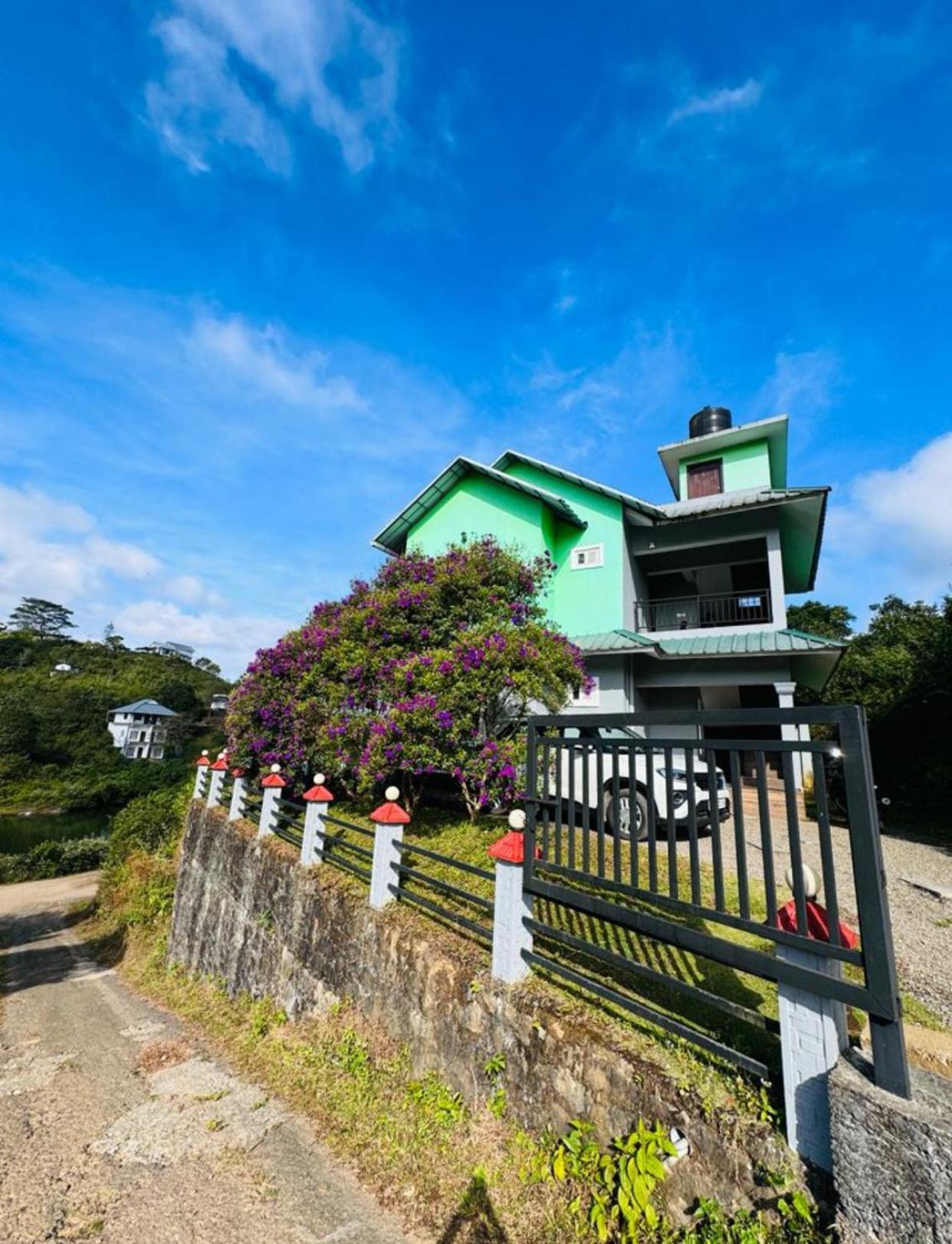Honeybee Residency Vagamon Villa Buitenkant foto